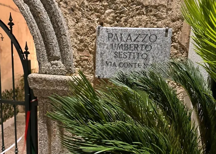 Palazzo Umberto Alojamento de Acomodação e Pequeno-almoço